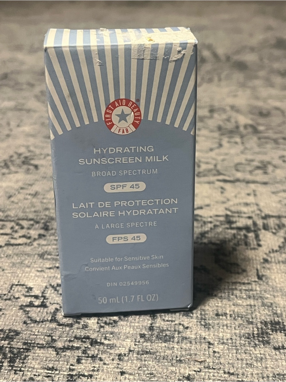 New First Aid Beauty Hydrating Sunscreen Milk 50 mL/1.7 fl oz